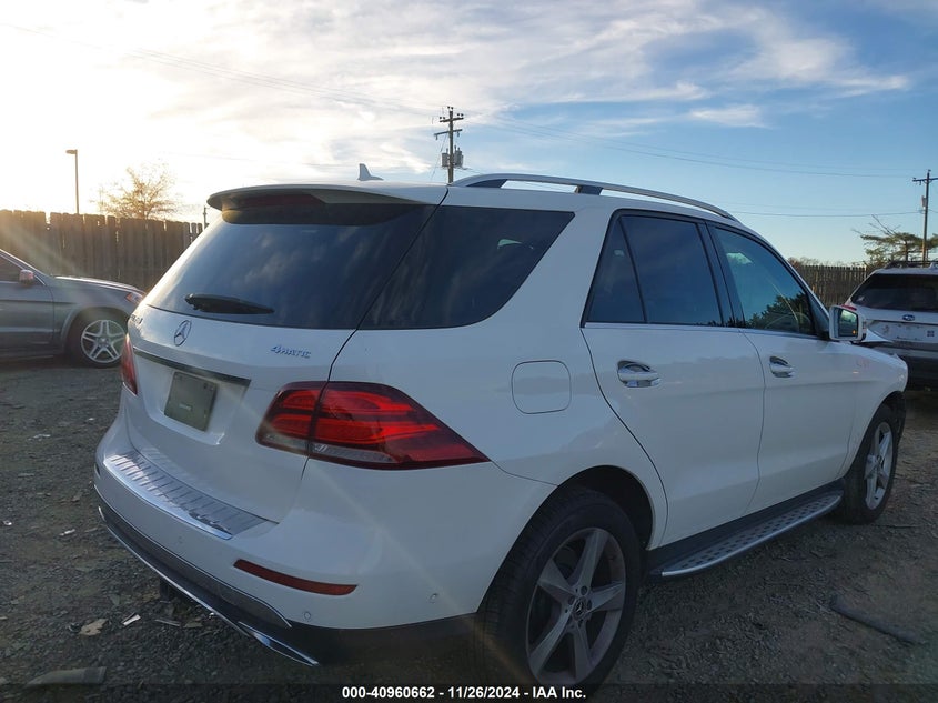 2018 MERCEDES-BENZ GLE 350 4MATIC - 4JGDA5HB8JB125296