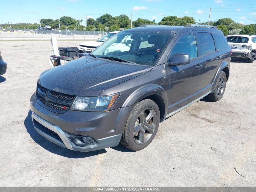 VIN 3C4PDCGG7KT857879 2019 Dodge Journey, Crossroad no.2