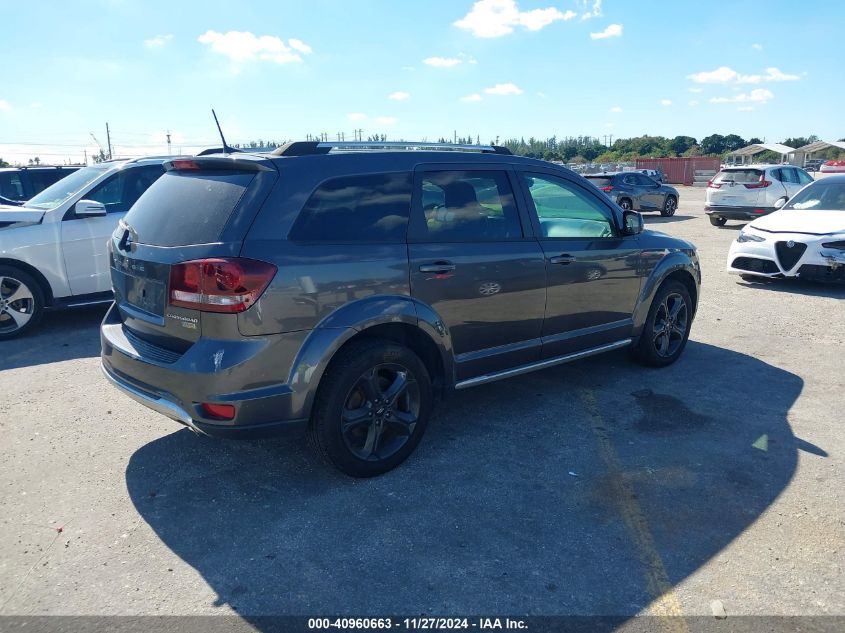 VIN 3C4PDCGG7KT857879 2019 Dodge Journey, Crossroad no.4