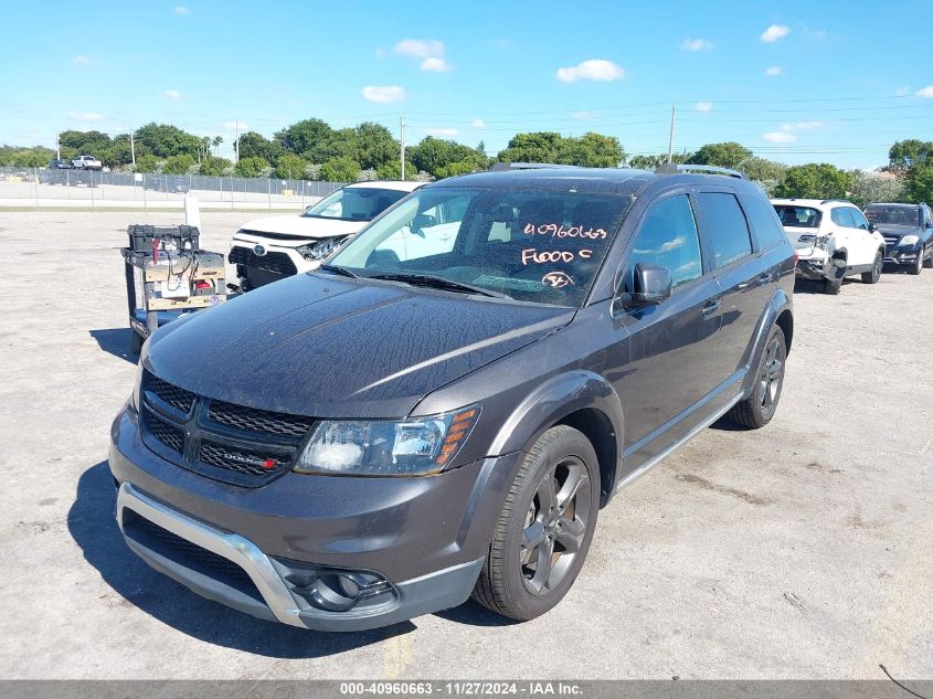 VIN 3C4PDCGG7KT857879 2019 Dodge Journey, Crossroad no.6