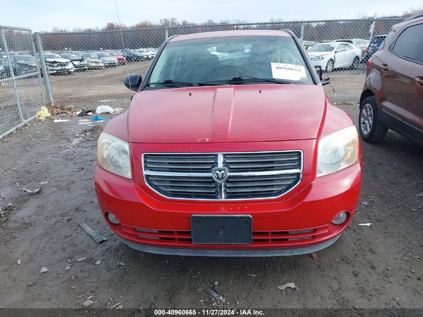 2012 Dodge Caliber Sxt VIN: 1C3CDWDA9CD529536 Lot: 40960665