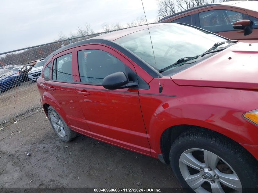 2012 Dodge Caliber Sxt VIN: 1C3CDWDA9CD529536 Lot: 40960665