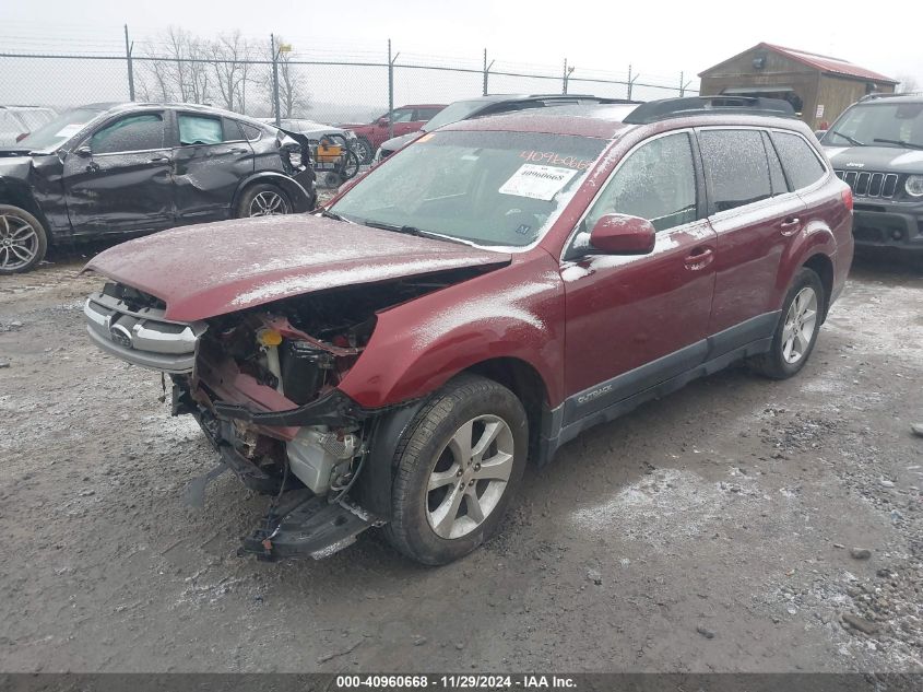 VIN 4S4BRCKCXD3243693 2013 Subaru Outback, 2.5I Lim... no.2