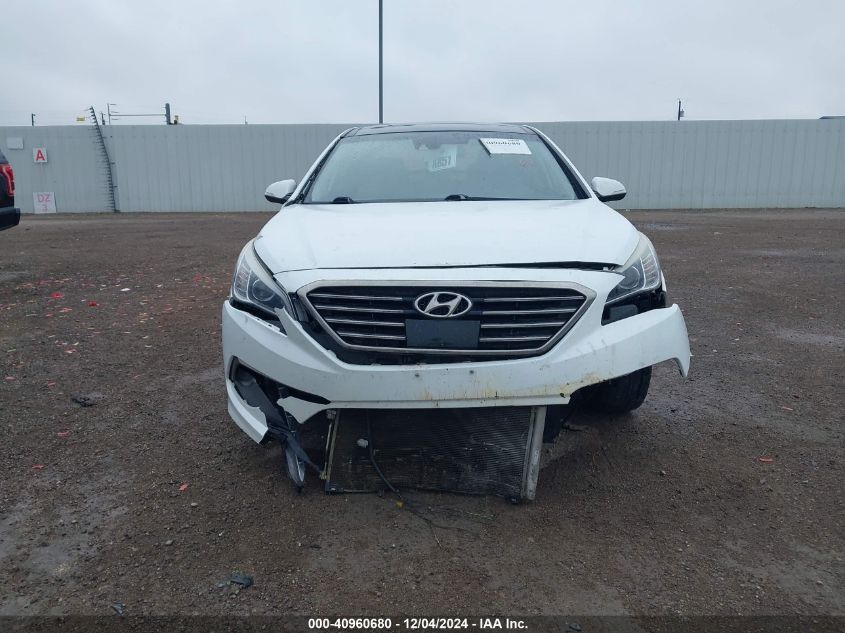 2015 Hyundai Sonata Limited VIN: 5NPE34AF3FH132916 Lot: 40960680