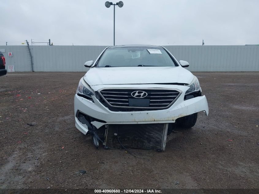 2015 Hyundai Sonata Limited VIN: 5NPE34AF3FH132916 Lot: 40960680