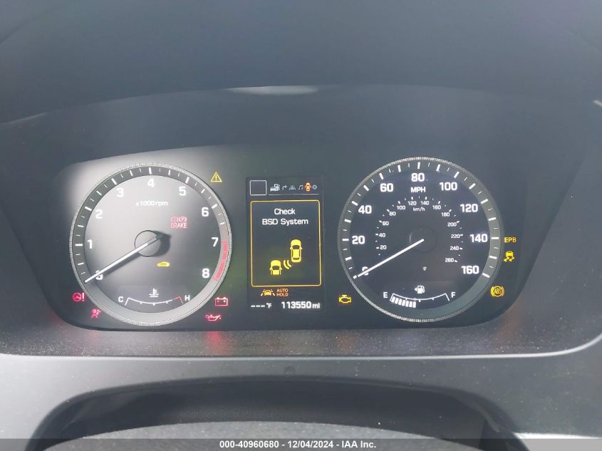 2015 Hyundai Sonata Limited VIN: 5NPE34AF3FH132916 Lot: 40960680