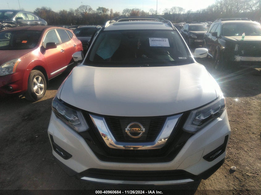 2017 NISSAN ROGUE SL - 5N1AT2MT3HC733399