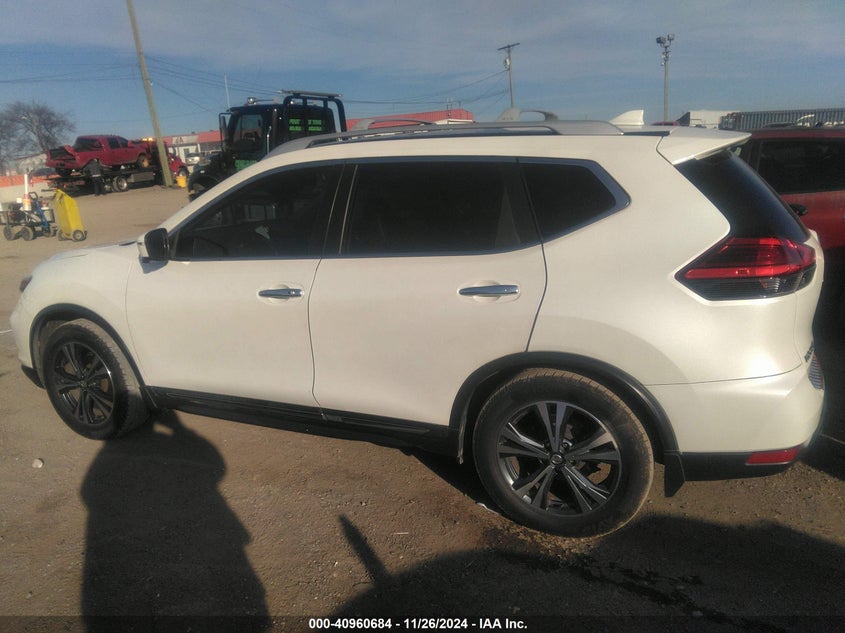 2017 NISSAN ROGUE SL - 5N1AT2MT3HC733399