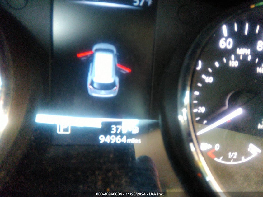 2017 NISSAN ROGUE SL - 5N1AT2MT3HC733399