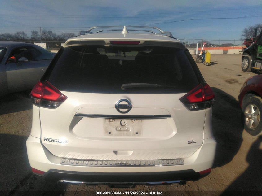 2017 NISSAN ROGUE SL - 5N1AT2MT3HC733399