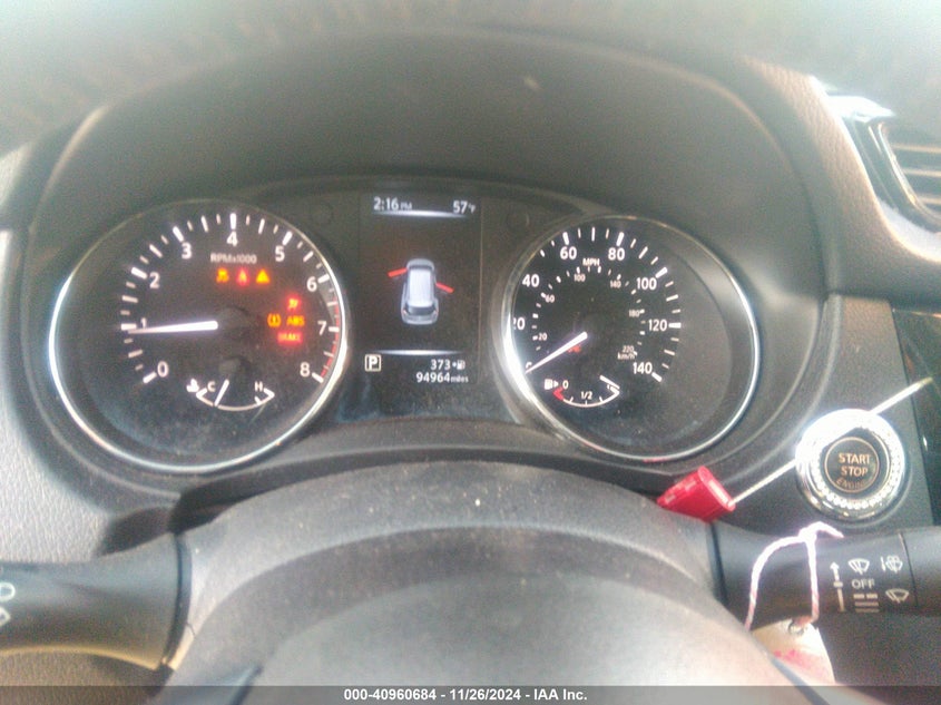 2017 NISSAN ROGUE SL - 5N1AT2MT3HC733399