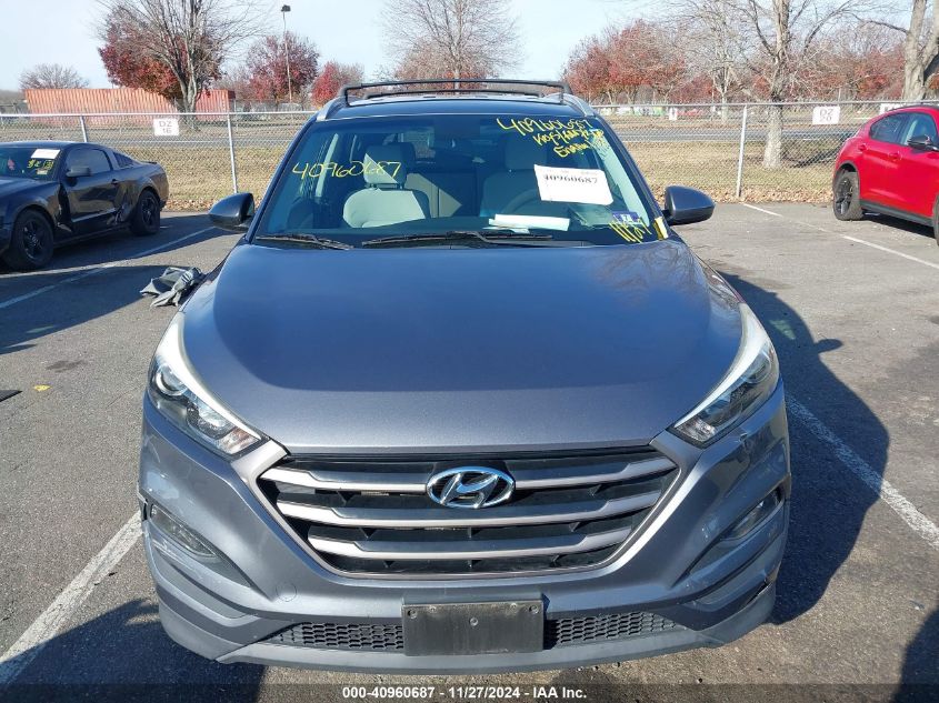 VIN KM8J3CA41GU144542 2016 Hyundai Tucson, SE no.12