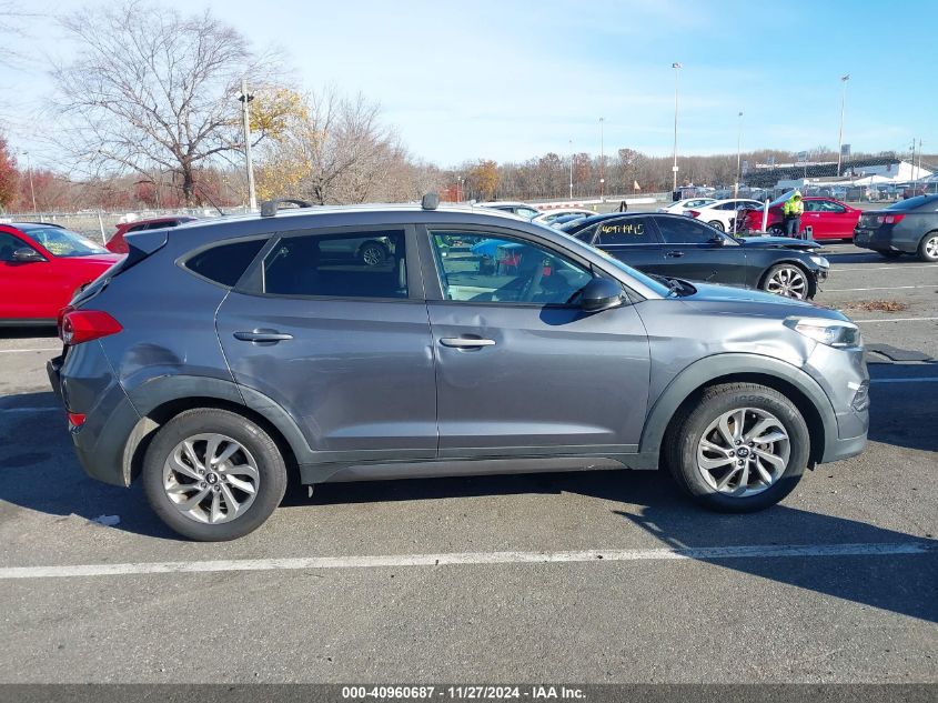 VIN KM8J3CA41GU144542 2016 Hyundai Tucson, SE no.13