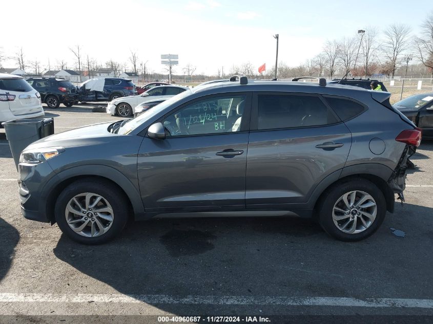 VIN KM8J3CA41GU144542 2016 Hyundai Tucson, SE no.14