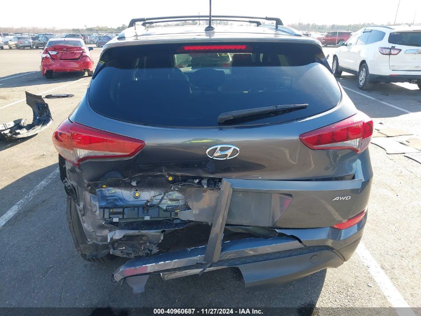 VIN KM8J3CA41GU144542 2016 Hyundai Tucson, SE no.16