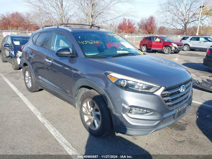 VIN KM8J3CA41GU144542 2016 Hyundai Tucson, SE no.1