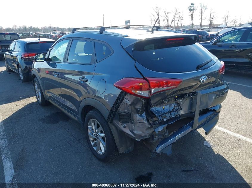 VIN KM8J3CA41GU144542 2016 Hyundai Tucson, SE no.3