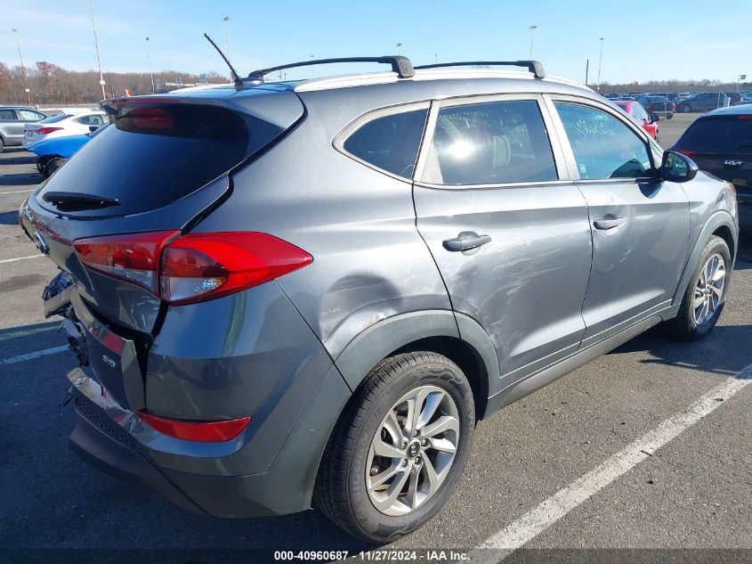 VIN KM8J3CA41GU144542 2016 Hyundai Tucson, SE no.4