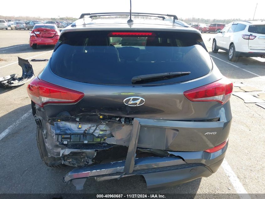 VIN KM8J3CA41GU144542 2016 Hyundai Tucson, SE no.6