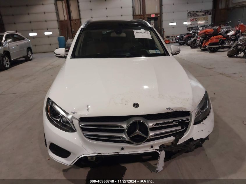 2019 Mercedes-Benz Glc 300 4Matic VIN: WDC0G4KB6KF637261 Lot: 40960740