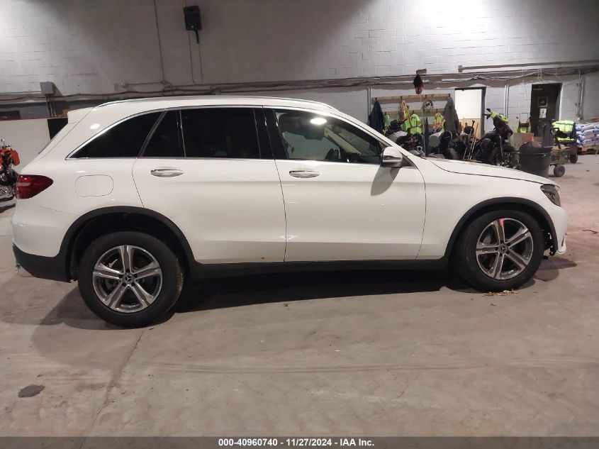 2019 Mercedes-Benz Glc 300 4Matic VIN: WDC0G4KB6KF637261 Lot: 40960740