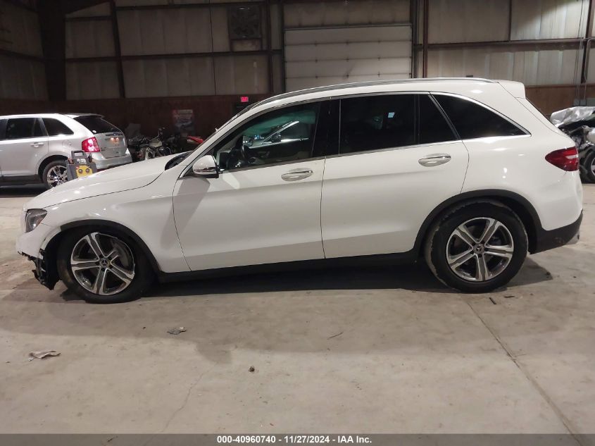 2019 Mercedes-Benz Glc 300 4Matic VIN: WDC0G4KB6KF637261 Lot: 40960740