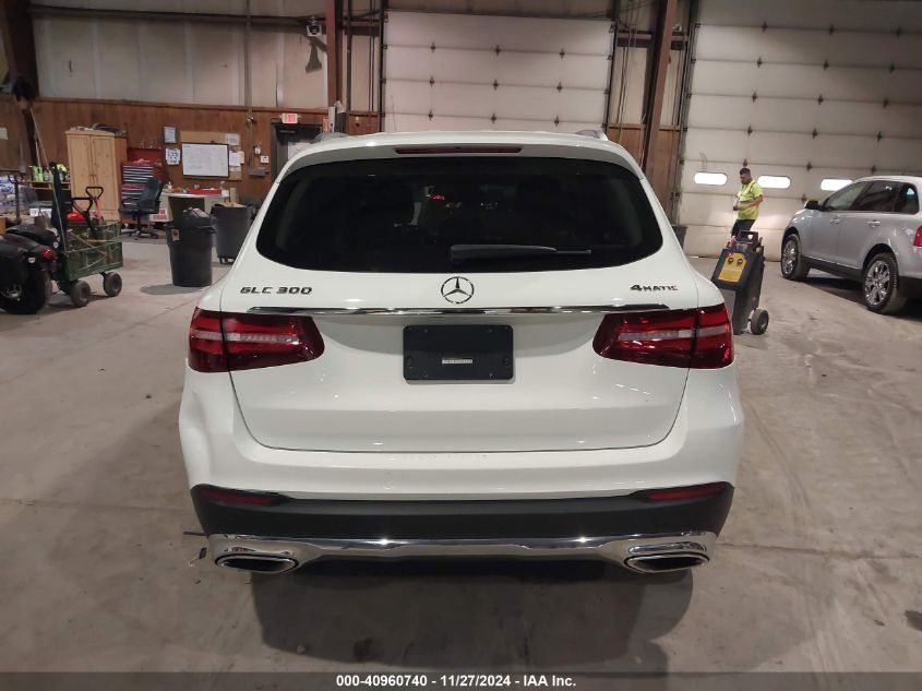 2019 Mercedes-Benz Glc 300 4Matic VIN: WDC0G4KB6KF637261 Lot: 40960740