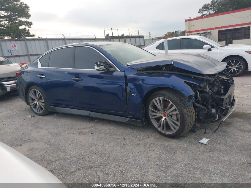 VIN JN1EV7AP8KM518304 2019 INFINITI Q50 no.12