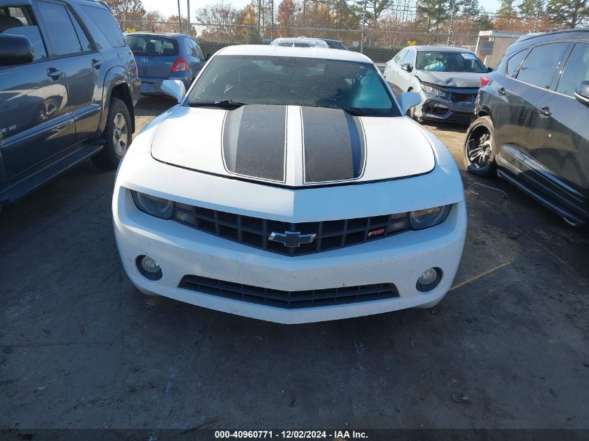 2013 Chevrolet Camaro 2Lt VIN: 2G1FC1E34D9129101 Lot: 40960771