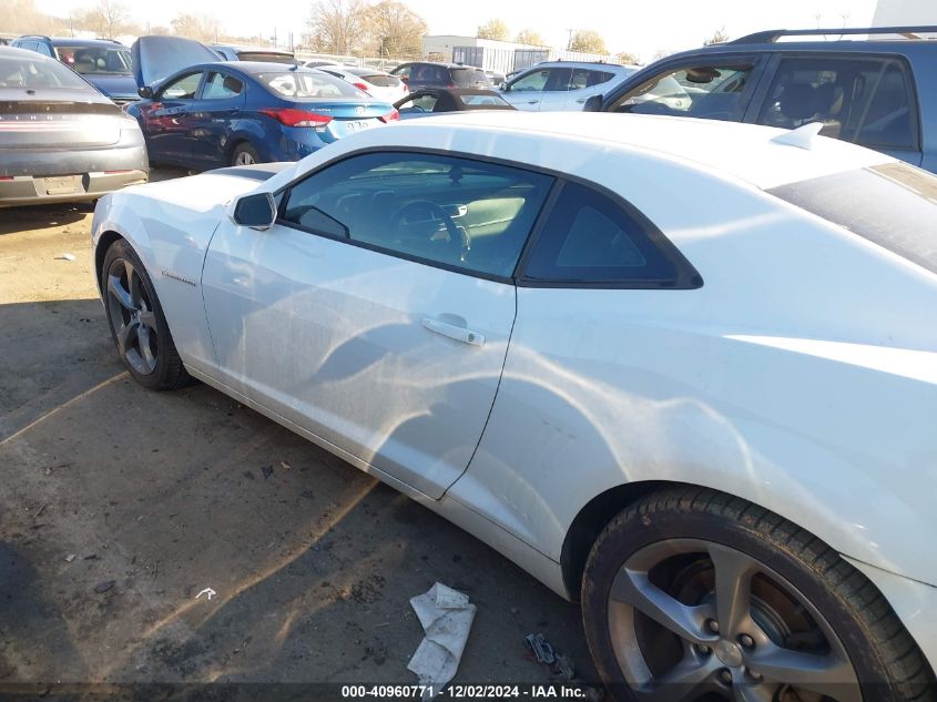 2013 Chevrolet Camaro 2Lt VIN: 2G1FC1E34D9129101 Lot: 40960771