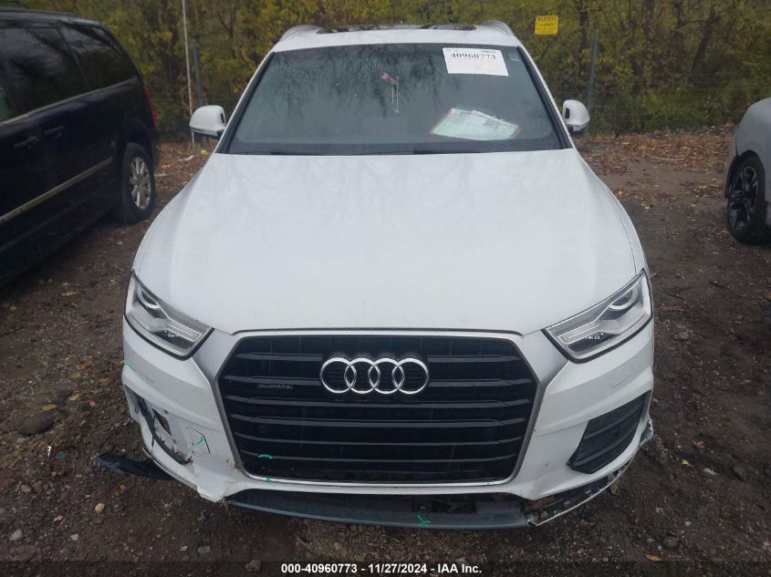 2017 AUDI Q3 2.0T PREMIUM - WA1JCCFS6HR012158