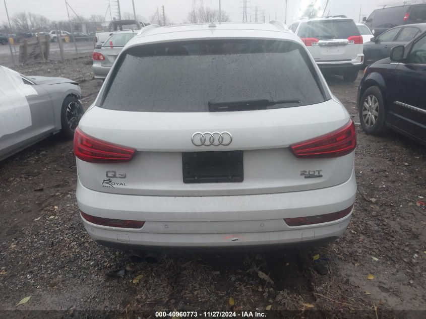 2017 AUDI Q3 2.0T PREMIUM - WA1JCCFS6HR012158