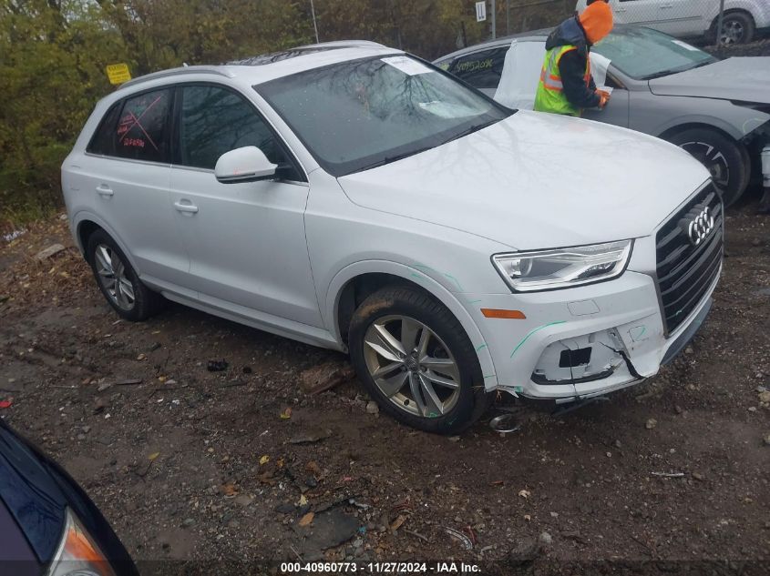 2017 AUDI Q3 2.0T PREMIUM - WA1JCCFS6HR012158