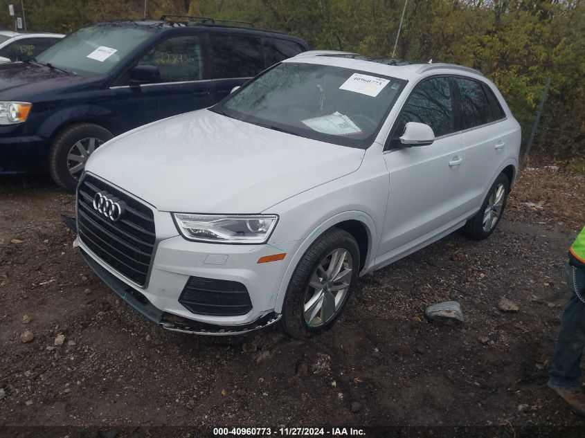 2017 AUDI Q3 2.0T PREMIUM - WA1JCCFS6HR012158