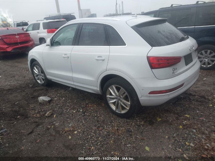 VIN WA1JCCFS6HR012158 2017 Audi Q3, 2.0T Premium no.3