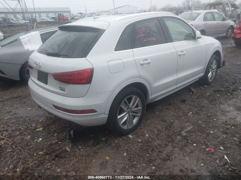 2017 AUDI Q3 2.0T PREMIUM - WA1JCCFS6HR012158