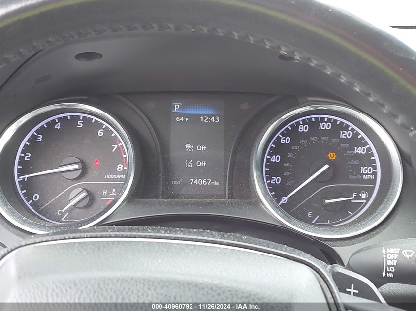 2020 TOYOTA CAMRY VIN: 4T1G11AK2LU398743