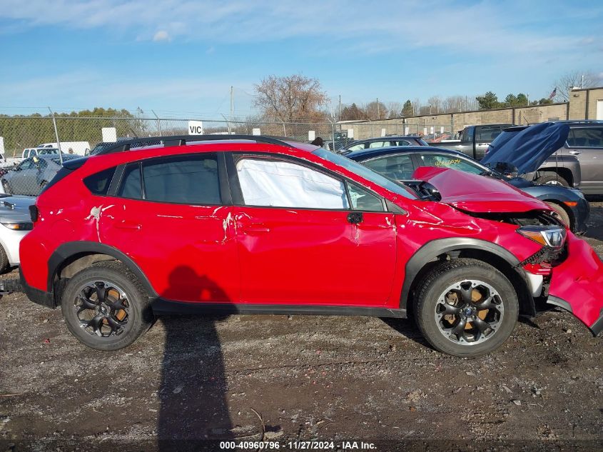 2021 Subaru Crosstrek VIN: JF2GTAAC5M9381707 Lot: 40960796