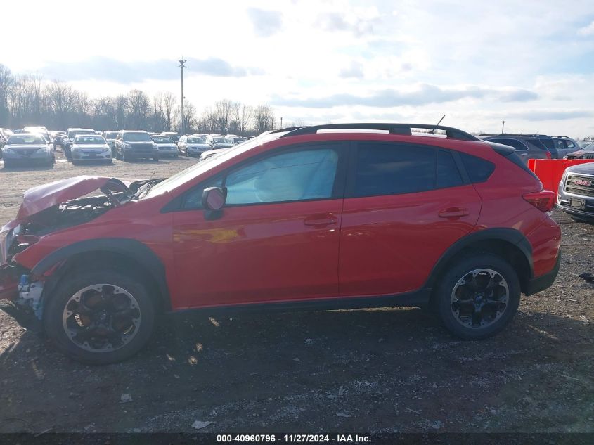 2021 Subaru Crosstrek VIN: JF2GTAAC5M9381707 Lot: 40960796