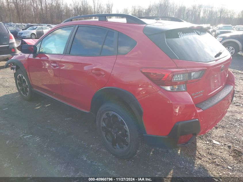 VIN JF2GTAAC5M9381707 2021 SUBARU CROSSTREK no.3