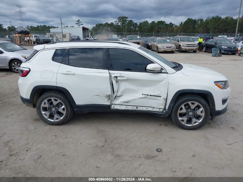 2021 JEEP COMPASS LIMITED FWD - 3C4NJCCB9MT526217