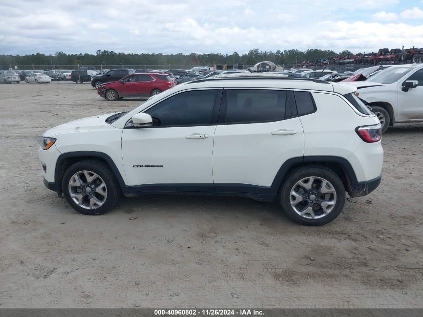 VIN 3C4NJCCB9MT526217 2021 Jeep Compass, Limited Fwd no.14