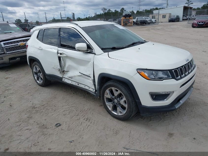 2021 Jeep Compass, Limited Fwd