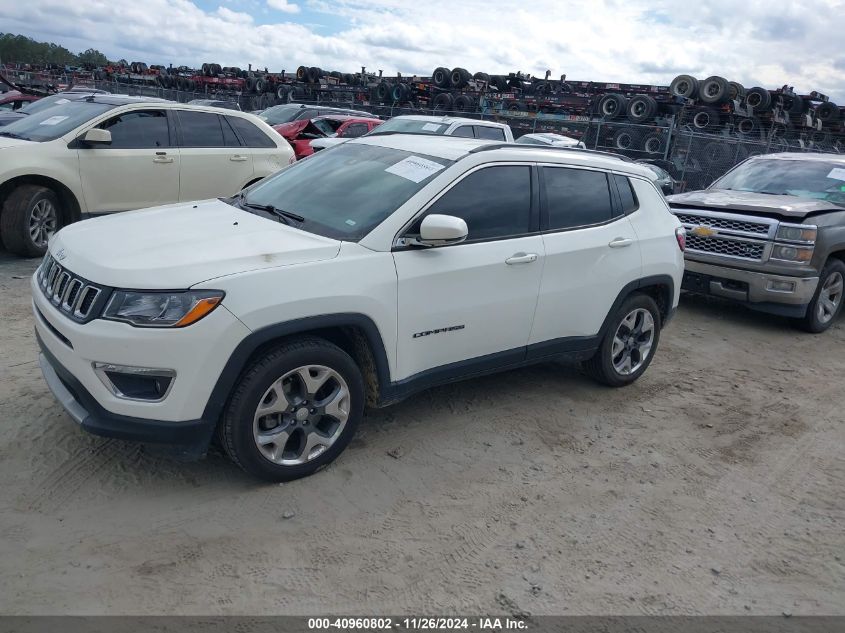 VIN 3C4NJCCB9MT526217 2021 Jeep Compass, Limited Fwd no.2