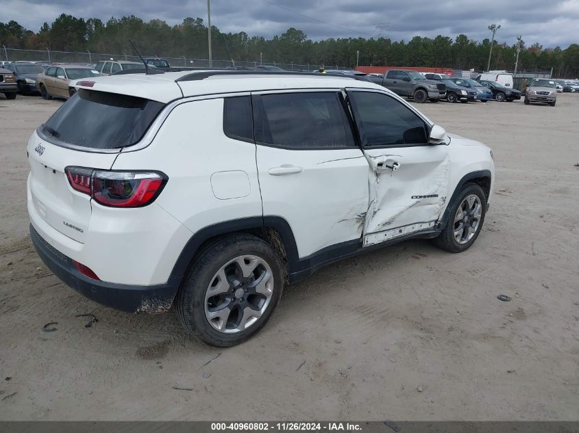 VIN 3C4NJCCB9MT526217 2021 Jeep Compass, Limited Fwd no.4