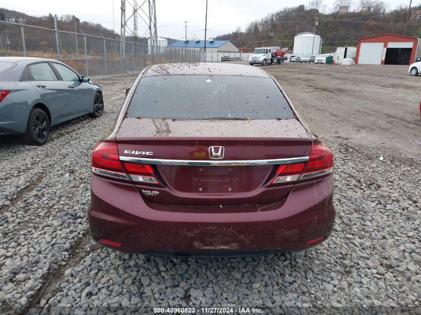 VIN 19XFB2F85DE247556 2013 Honda Civic, EX no.17