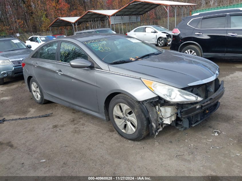 VIN 5NPEB4AC7EH816553 2014 HYUNDAI SONATA no.1