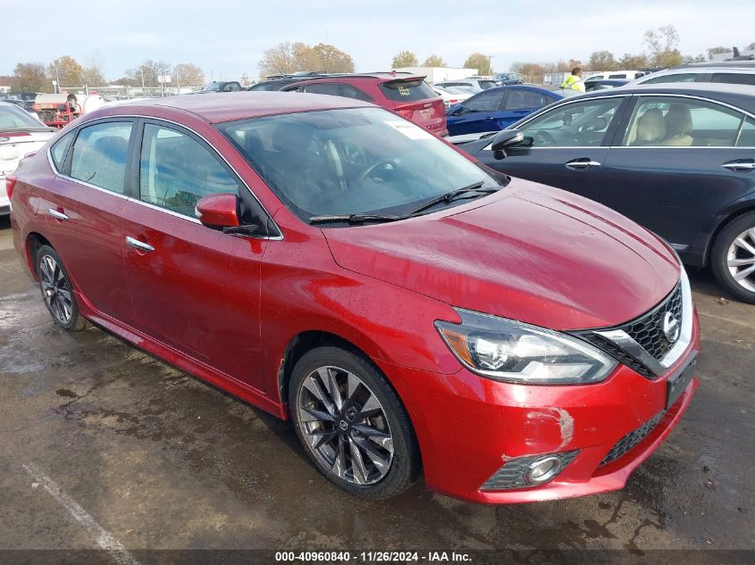 VIN 3N1AB7AP4HY328514 2017 Nissan Sentra, SR no.1