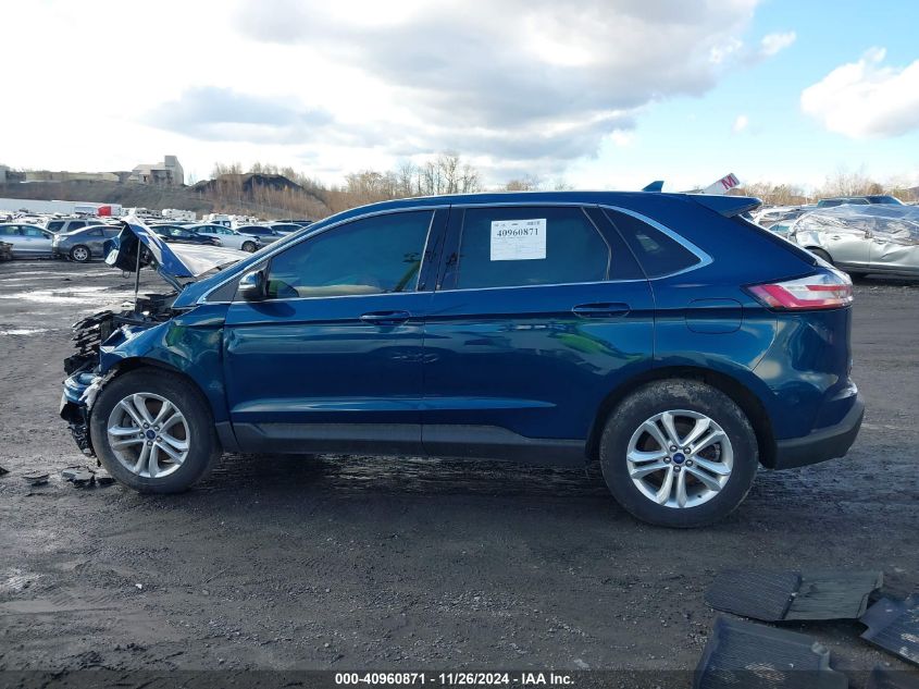 VIN 2FMPK4J99LBB01095 2020 Ford Edge, Sel no.14