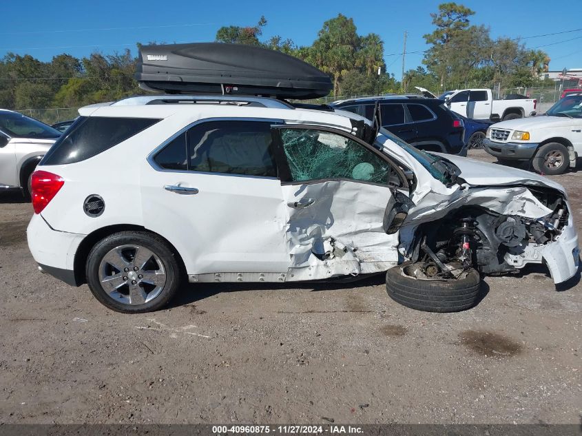 VIN 2GNFLGE31D6414440 2013 Chevrolet Equinox, Ltz no.14